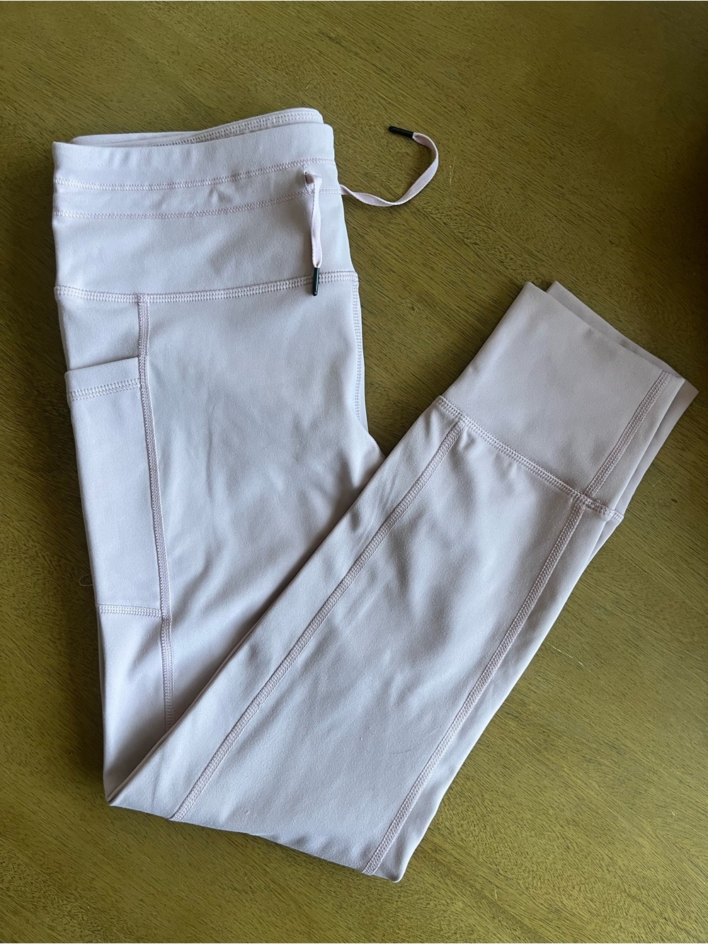 NWOT Light Dusty Pink Leggings